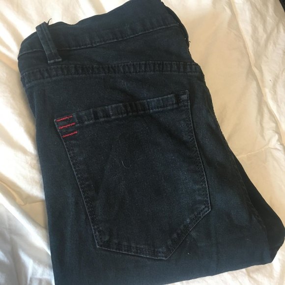BDG Twig High Rise Faded Black Jeans - Picture 1 of 5